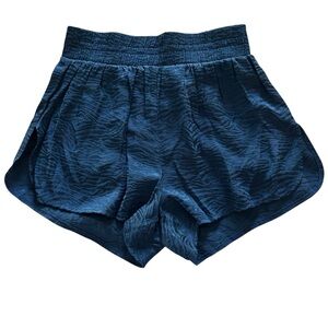 Victoria’s Secret blue zebra shorts Women’s size XS‎